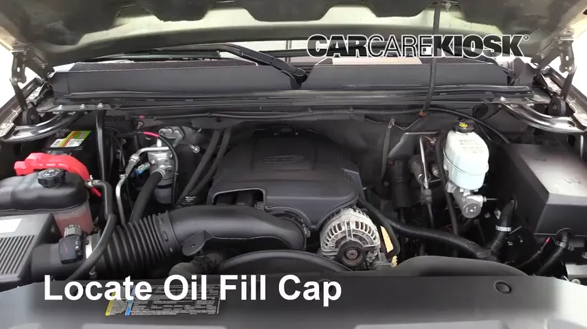 2009 GMC Sierra 2500 HD SLE 6.0L V8 Crew Cab Pickup (4 Door) Oil